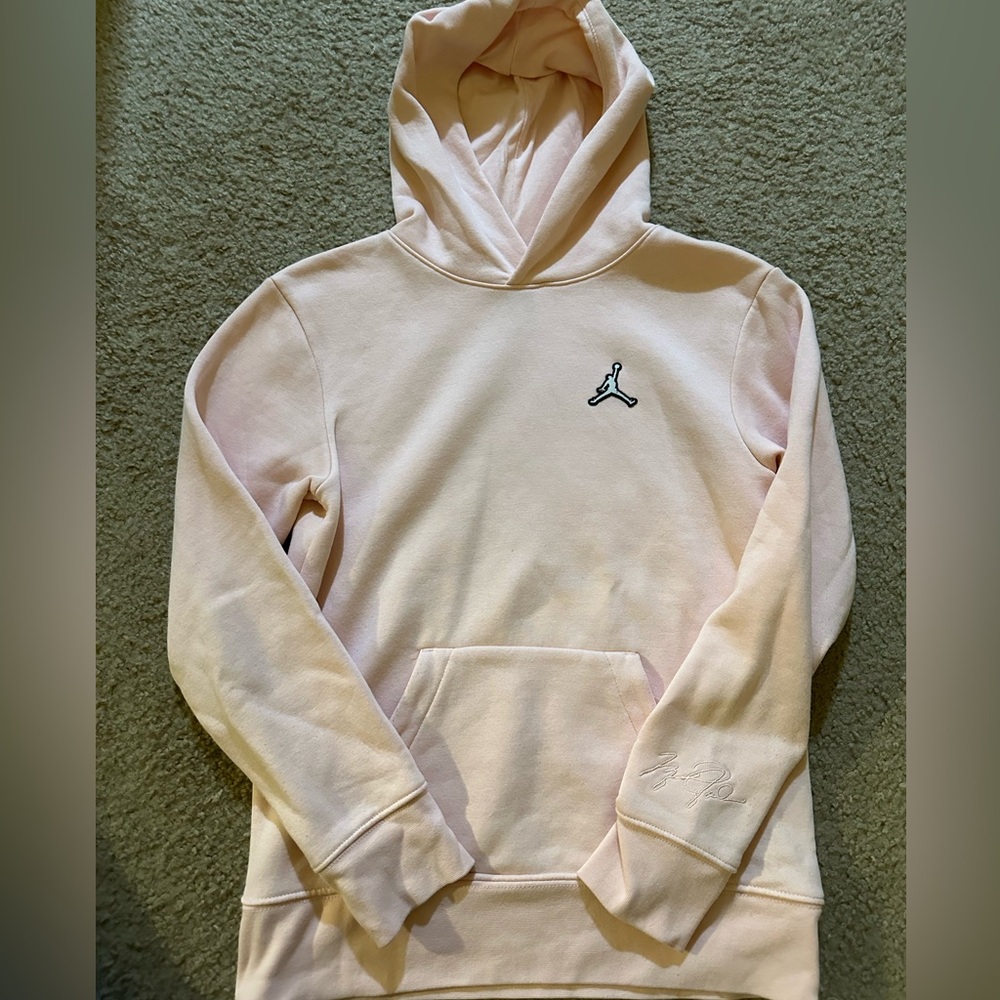 Nike Air Jordan Jumpman Pink Hoodie - Size L 12/13